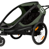 Cykelvagn Hamax Outback Twin 2 Barn Grön/Svart -Cyklar affär 0