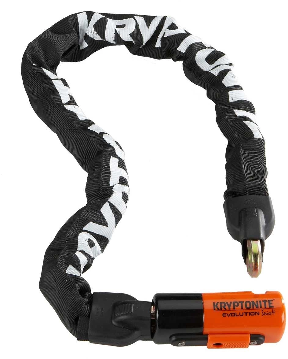 Kättinglås Kryptonite Evolution Series 4 1090 SSF-Godkänt 10 Mm X 85 Cm Svart 3 Kättinglås Kryptonite Evolution Series 4 1090 SSF-Godkänt 10 Mm X 85 Cm Svart