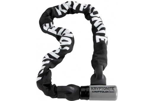 Kättinglås Kryptonite Kryptolok Series 2 995 9.5 Mm X 95 Cm Svart 4 Kättinglås Kryptonite Kryptolok Series 2 995 9.5 Mm X 95 Cm Svart - Bild 2