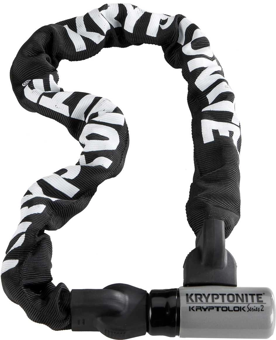 Kättinglås Kryptonite Kryptolok Series 2 995 9.5 Mm X 95 Cm Svart 3 Kättinglås Kryptonite Kryptolok Series 2 995 9.5 Mm X 95 Cm Svart