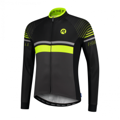 Tröja Rogelli Hero Grey/Black/Fluor