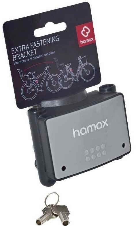 Hamax Ramfäste Till Kiss/Sleepy/Siesta Cykelsits Med Lås 3 Hamax Ramfäste Till Kiss/Sleepy/Siesta Cykelsits Med Lås