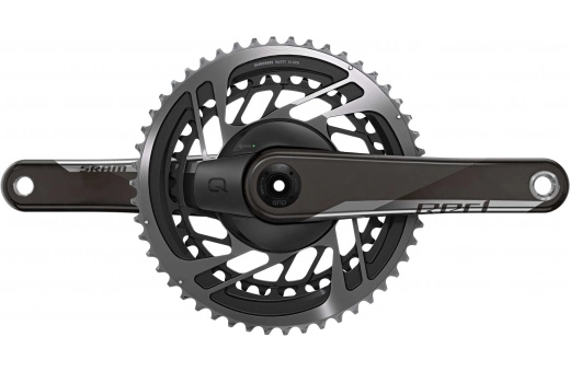 Effektmätare SRAM RED Quarq DUB 2 X 12 Växlar 50/37T Yaw 170 Mm 4 Effektmätare SRAM RED Quarq DUB 2 X 12 Växlar 50/37T Yaw 170 Mm - Bild 2