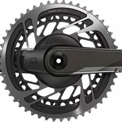 Effektmätare SRAM RED Quarq DUB 2 X 12 Växlar 50/37T Yaw 170 Mm