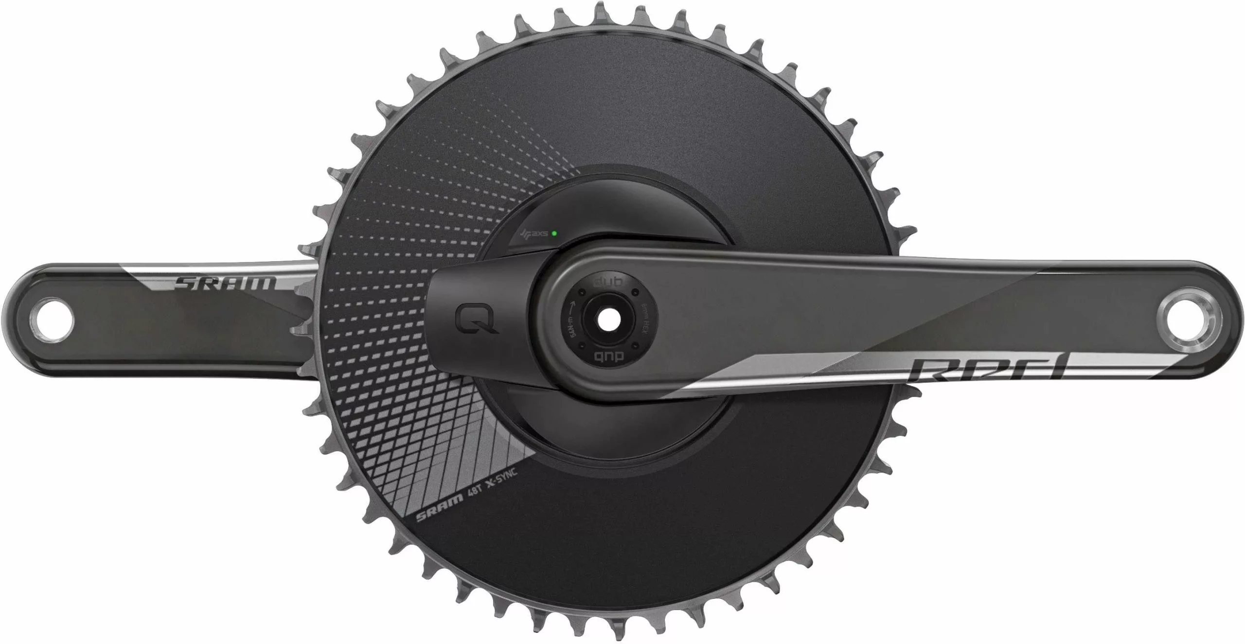 Effektmätare SRAM RED Quarq DUB 1 X 12 Växlar 50T Aero 175 Mm 3 Effektmätare SRAM RED Quarq DUB 1 X 12 Växlar 50T Aero 175 Mm