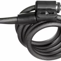 Låskabel Kryptonite Ring Lock 10mm Plug-In Cable 10 Mm X 120 Cm