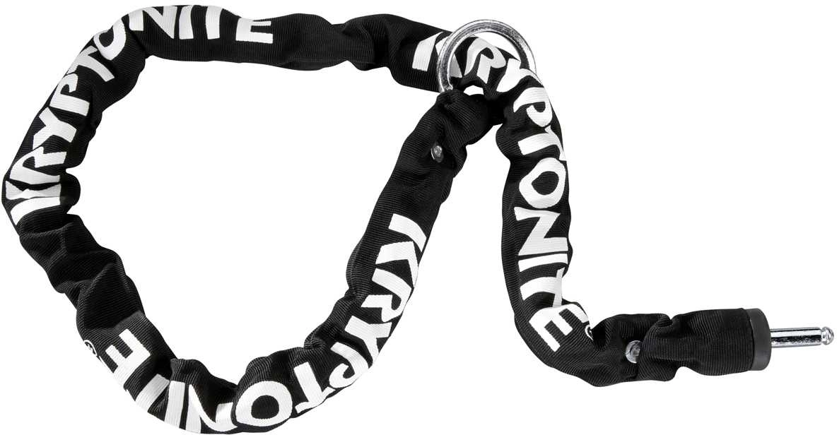 Låskätting Plug-In Kryptonite För Ramlås 120 Cm 3 Låskätting Plug-In Kryptonite För Ramlås 120 Cm