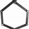 Vikbart Lås Kryptonite Keeper 510 5mm X 100 Cm -Cyklar affär 004127 KEEPER20510FOLDINGLOCKEXPANDED