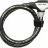 Vajerlås Kryptonite Kryptoflex 2080 Armored 80 Cm Svart/grå 2 Vajerlås Kryptonite Kryptoflex 2080 Armored 80 Cm Svart/grå -Cyklar affär 004158 ARMOR CABLE 0358
