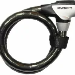 Vajerlås Kryptonite Kryptoflex 2010 Armored 100 Cm Svart/grå 5 Vajerlås Kryptonite Kryptoflex 2010 Armored 100 Cm Svart/grå -Cyklar affär 004165 ARMOR CABLE 0360 1