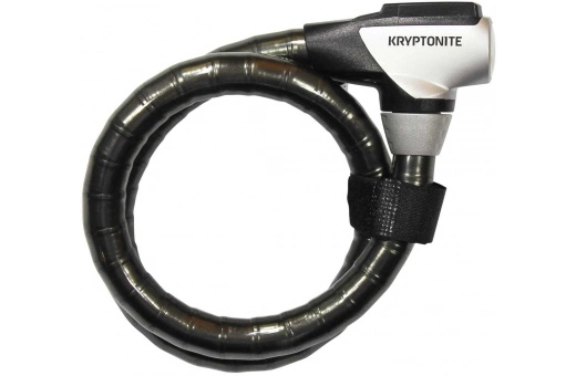 Vajerlås Kryptonite Kryptoflex 2010 Armored 100 Cm Svart/grå 4 Vajerlås Kryptonite Kryptoflex 2010 Armored 100 Cm Svart/grå - Bild 2