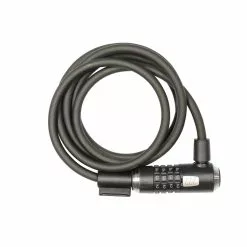 Vajerlås Kryptonite KryptoFlex 1018 Kombination 10mm X 180cm