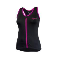 Linne Rogelli Abbey Svart/Rosa -Cyklar affär 008.002 abbey front pink 1