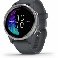 Aktivitetsmätare Garmin Venu Blå/silver