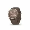 Smartwatch Garmin Vivomove Sport Cocoa Brun/peach Gold -Cyklar affär 010 02566 02 03 vivomovesport hr 3000.2