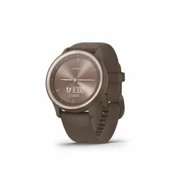 Smartwatch Garmin Vivomove Sport Cocoa Brun/peach Gold