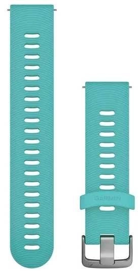 Armband Garmin Quick Release 20 Mm Silikon Turkos 3 Armband Garmin Quick Release 20 Mm Silikon Turkos