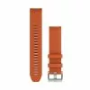 Armband Garmin Quickfit 22 Orange 1 Armband Garmin Quickfit 22 Orange -Cyklar affär 010 12738 34 hr 1000