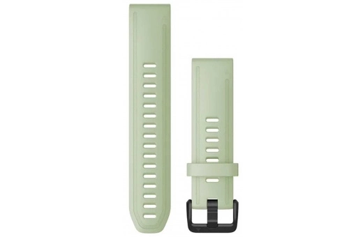 Armband Garmin Quickfit 20 Silikon Mintgrön 4 Armband Garmin Quickfit 20 Silikon Mintgrön - Bild 2