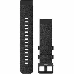 Armband Garmin Quickfit 20 Nylon Svart -Cyklar affär 010 12875 00 1