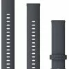 Armband Garmin Quick Release 18 Mm Silikon Granitblå/silver -Cyklar affär 010 12924 30