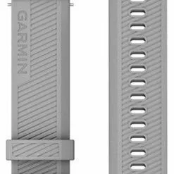 Armband Garmin Quick Release 20 Mm Silikon Pudergrå/grå