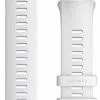Armband Garmin Swim 2 Silikon Vit Large -Cyklar affär 010 12929 03