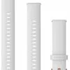 Armband Garmin Quick Release 18 Mm Silikon Vit