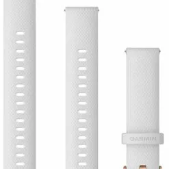 Armband Garmin Quick Release 18 Mm Silikon Vit