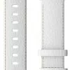 Armband Garmin Quick Release 18 Mm Läder Vit 1 Armband Garmin Quick Release 18 Mm Läder Vit -Cyklar affär 010 12932 09