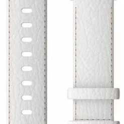 Armband Garmin Quick Release 18 Mm Läder Vit