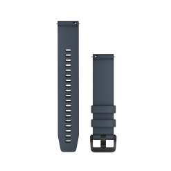 Armband Garmin Med Snäppspänne Granitblå/svart