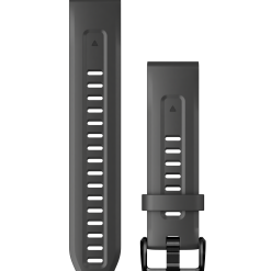 Armband Garmin Quickfit 20 Grafitgrå