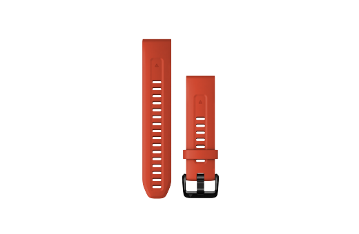 Armband Garmin Quickfit 20 Röd 4 Armband Garmin Quickfit 20 Röd - Bild 2