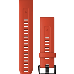 Armband Garmin Quickfit 20 Röd