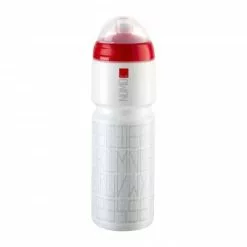 Flaska Elite Nomo White 750ml 5 Flaska Elite Nomo White 750ml -Cyklar affär 0173010 nomo with cap 750ml front 1