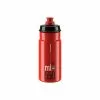 Flaska Elite JET Red Grey Logo 550ml -Cyklar affär 0190456 JET RED 550ML