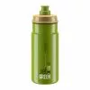 Flaska Elite JET Green Olive White Logo 550ml -Cyklar affär 0201001 jet grn 550ml logo bianco verde