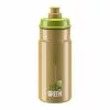 Flaska Elite JET Green Brown White Logo 550ml