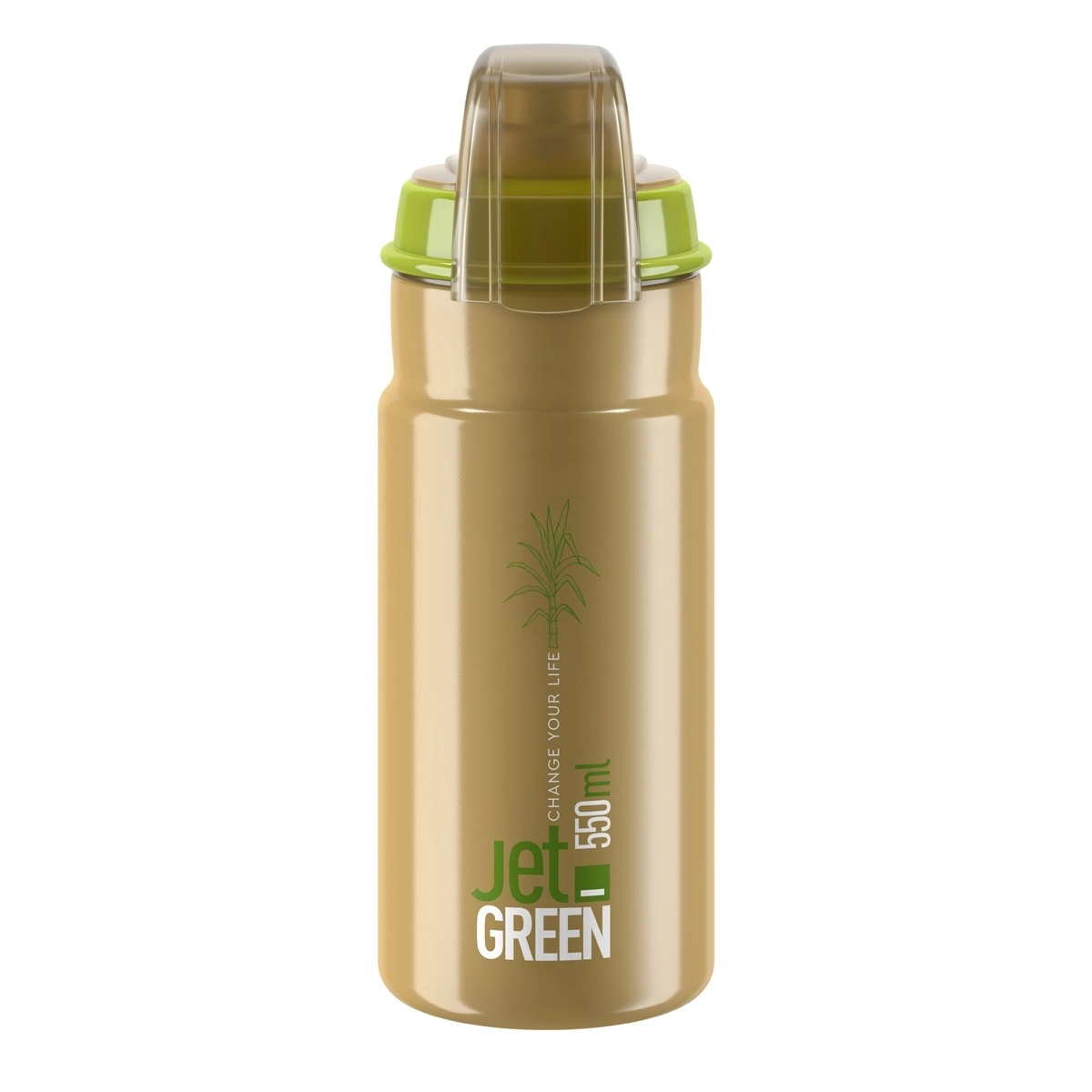 Flaska Elite JET Green Brown 550ml 3 Flaska Elite JET Green Brown 550ml