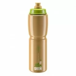 Flaska Elite JET Green Brown White Logo 950ml -Cyklar affär 0203002 jet grn brwn 950ml logo bianco verde 1