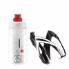Kit Elite CEO Black Glossy + Flaska JET 350ml Clear Rd 2 Kit Elite CEO Black Glossy + Flaska JET 350ml Clear Rd -Cyklar affär 0206105 KIT CEO BLACK JET 350 RED