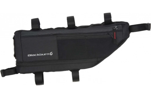 Ramväska Blackburn Outpost Small 2 L Svart 4 Ramväska Blackburn Outpost Small 2 L Svart - Bild 2