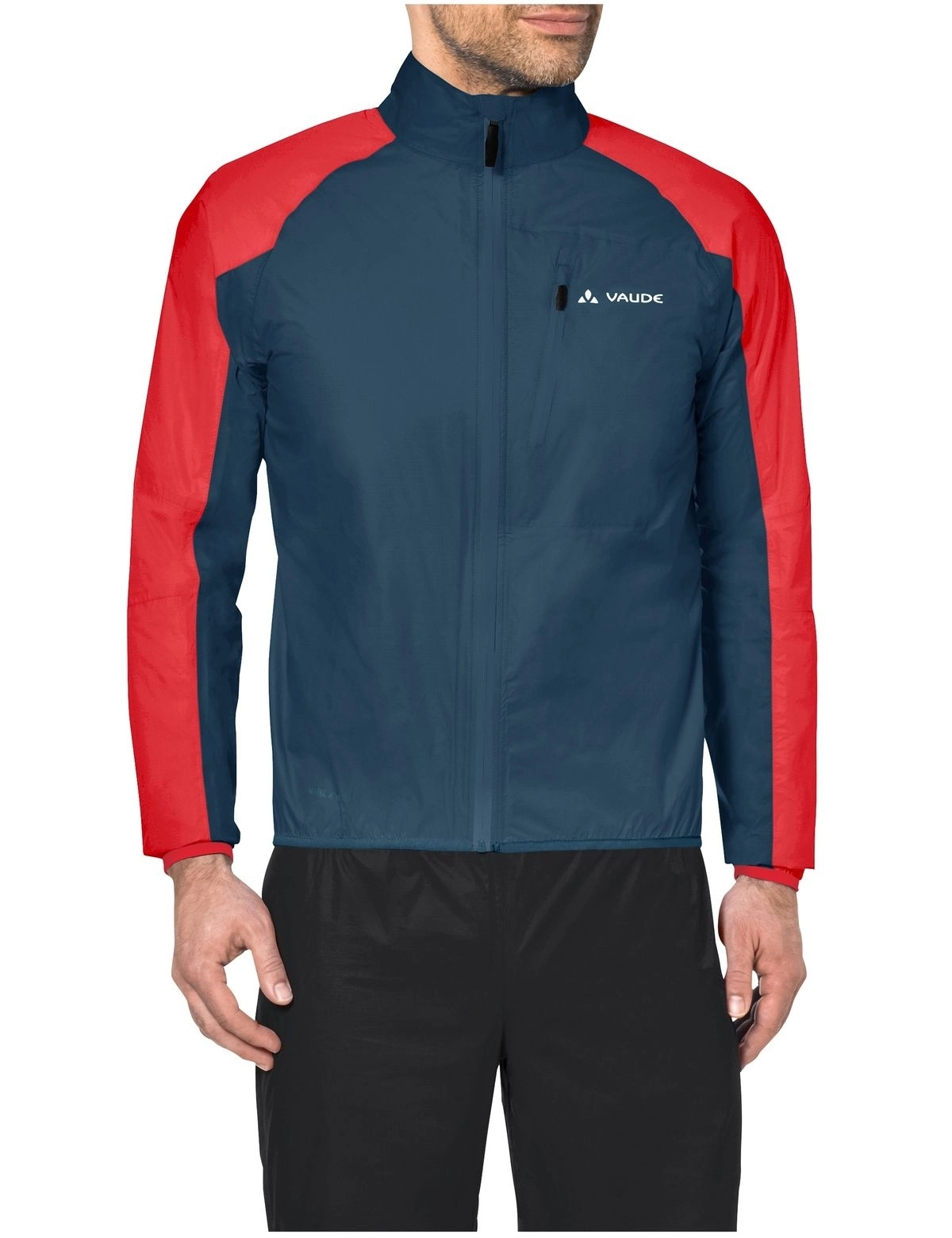 Regnjacka Vaude Men's Drop Jacket III Röd 3 Regnjacka Vaude Men's Drop Jacket III Röd