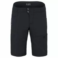 Baggy Shorts Vaude Men's Tamaro Shorts Svarta