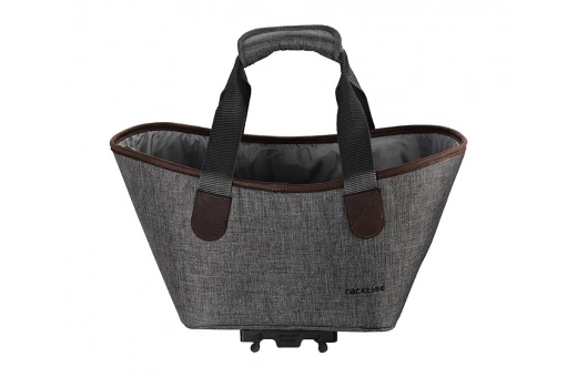 Pakethållarväska Racktime Agnetha 15 L Grå/brun 4 Pakethållarväska Racktime Agnetha 15 L Grå/brun - Bild 2