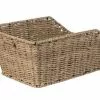 Cykelkorg Basil Rear Cento Rattan Look Seagrass