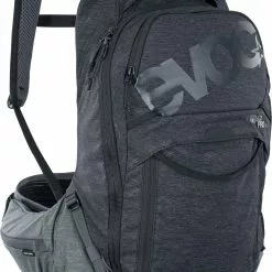 Ryggsäck Evoc Trail Pro 16 L Svart/grå L/XL