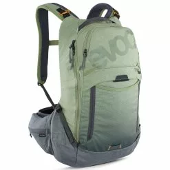 Ryggsäck Evoc Trail Pro 16 L Grön/grå S/M