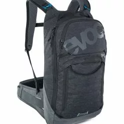 Ryggsäck Evoc Trail Pro 10 L Svart/grå L/XL